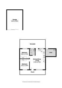 Floorplan of Homely house listing, 108 Fenchurch Street, Goolwa SA 5214