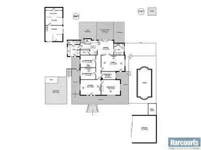 Floorplan of Homely house listing, 35 Wilpena Street, Eden Hills SA 5050