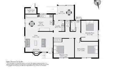 Floorplan of Homely house listing, 2 Lowanna Place, Ravenswood TAS 7250