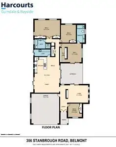 Floorplan of Homely house listing, 356 Stanbrough Road, Belmont QLD 4153