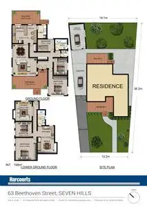 Floorplan of Homely house listing, 63 Beethoven Street, Seven Hills NSW 2147