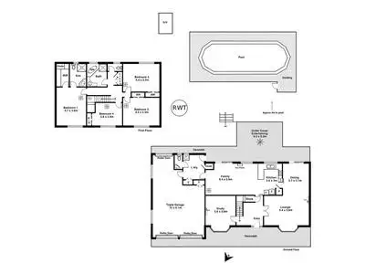 Floorplan of Homely house listing, 117 Gloucester Avenue, Belair SA 5052