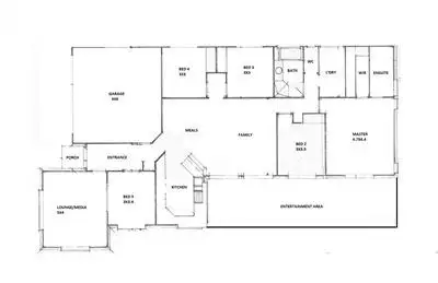Floorplan of Homely house listing, 2 Georgina Place, Murrumba Downs QLD 4503
