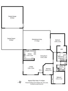 Floorplan of Homely house listing, 5 Chevrolet Court, Cambridge TAS