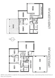 Floorplan of Homely house listing, 30 Toolara Street, The Gap QLD 4061