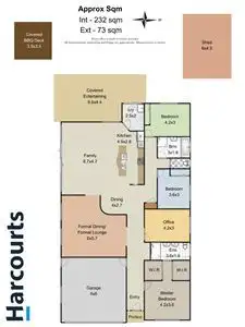 Floorplan of Homely house listing, 282 Kirralee Crescent, Upper Kedron QLD 4055