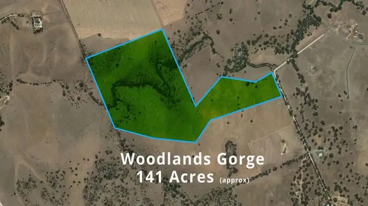 Floorplan of Homely rural property listing, 186 Woodlands Road, Cockatoo Valley SA 5351