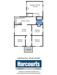 Floorplan of Homely house listing, 155 Lonnavale Road, Judbury TAS 7109