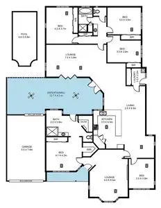 Floorplan of Homely house listing, 11 Gordon Street, Semaphore Park SA 5019