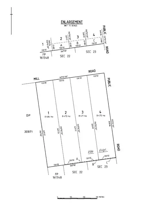 Floorplan of Homely land listing, Lot 2 Mill Road, Milang SA 5256