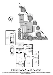 Floorplan of Homely house listing, 2 Johnstone Street, Seaford VIC