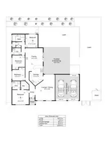 Floorplan of Homely house listing, 28 Young Street, Trott Park SA 5158