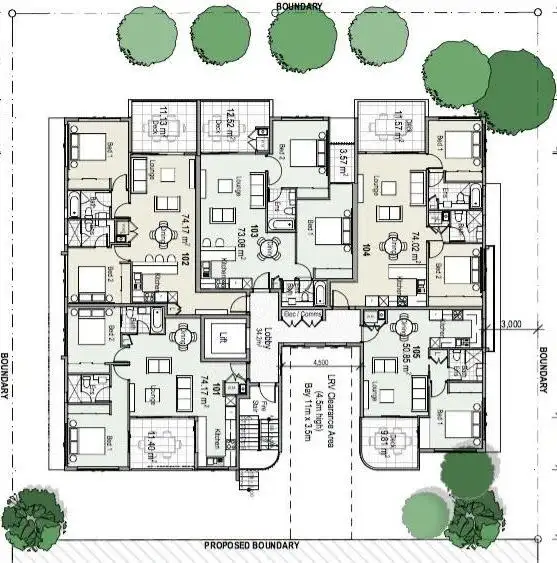 Floorplan of Homely unit listing, 1/36 Buruda Street, Chermside QLD 4032