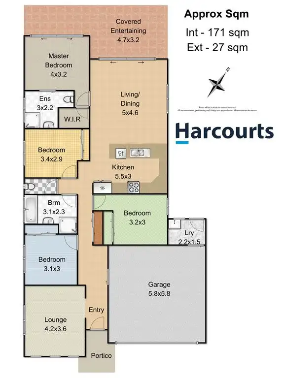 Floorplan of Homely house listing, 18 Possum Parade, North Lakes QLD 4509