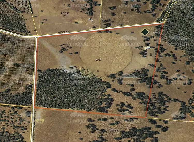 Floorplan of Homely rural property listing, 866 Cheriton Road, Gingin WA 6503