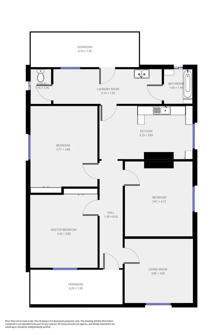 Floorplan of Homely house listing, 177 Queen Street, Peterborough SA 5422