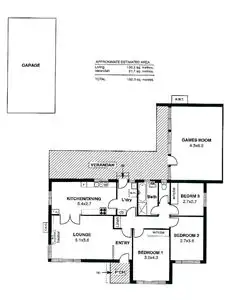 Floorplan of Homely house listing, 9 Nightingale Avenue, Magill SA
