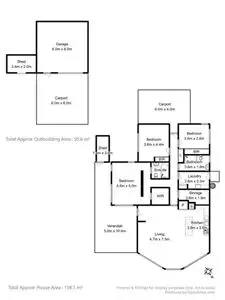 Floorplan of Homely house listing, 241 Esperance Coast Road, Geeveston TAS