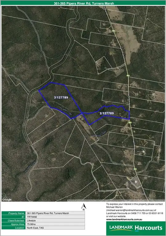 Floorplan of Homely rural property listing, 361-365 Pipers River Road, Turners Marsh TAS 7267
