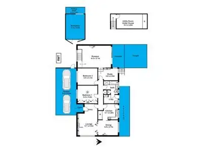 Floorplan of Homely house listing, 14 Comley Street, Brighton SA 5048