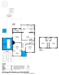 Floorplan of Homely house listing, 80 Grange Road, Westbourne Park SA 5041