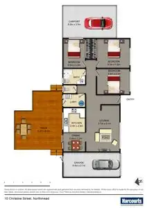 Floorplan of Homely house listing, Address available on request