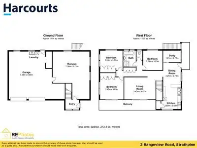 Floorplan of Homely house listing, 3 Rangeview Street, Strathpine QLD 4500