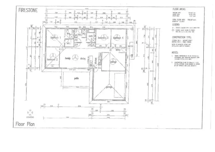 Floorplan of Homely house listing, 1 Flamingo Park, Kawungan QLD 4655