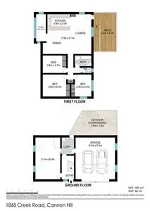 Floorplan of Homely house listing, 1868 Creek Road, Cannon Hill QLD 4170
