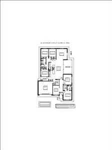 Floorplan of Homely house listing, 85 Centenary Circuit, Andrews Farm SA 5114
