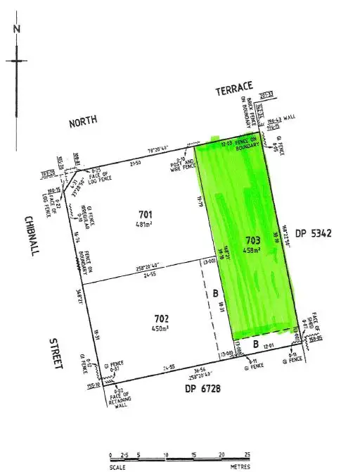 Floorplan of Homely land listing, Lot 703 North Terrace, Port Elliot SA 5212
