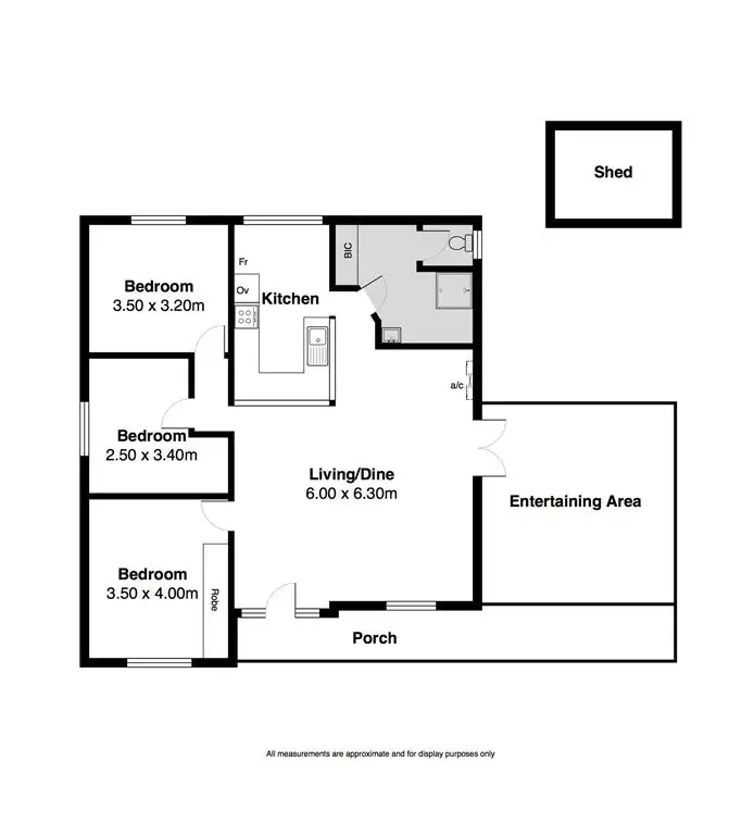 Floorplan of Homely house listing, 20A Partridge Street, Goolwa SA 5214