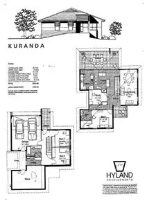 Floorplan of Homely house listing, 7 Kooya Road, Mitchelton QLD