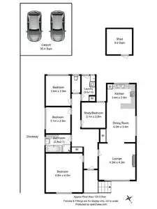 Floorplan of Homely house listing, 4 Mellifont Street, West Hobart TAS