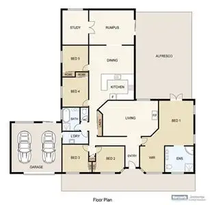 Floorplan of Homely house listing, 67 Lady Penrhyn Court, Mundoolun QLD 4285
