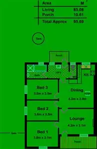 Floorplan of Homely house listing, 40 Marsh Avenue, Gawler South SA