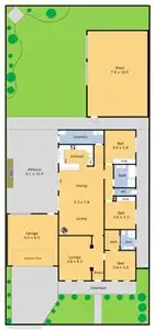 Floorplan of Homely house listing, 3 Imperial Way, Bannockburn VIC