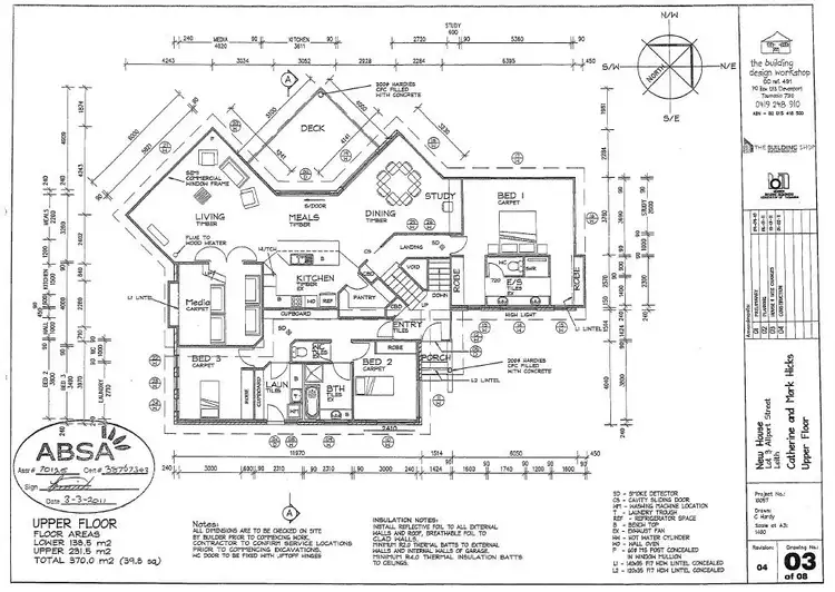 Floorplan of Homely house listing, 189 Allport Street East, Leith TAS 7315