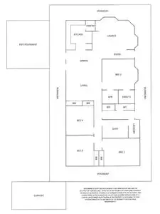 Floorplan of Homely house listing, 251 Forest Road, Lake Rowan VIC