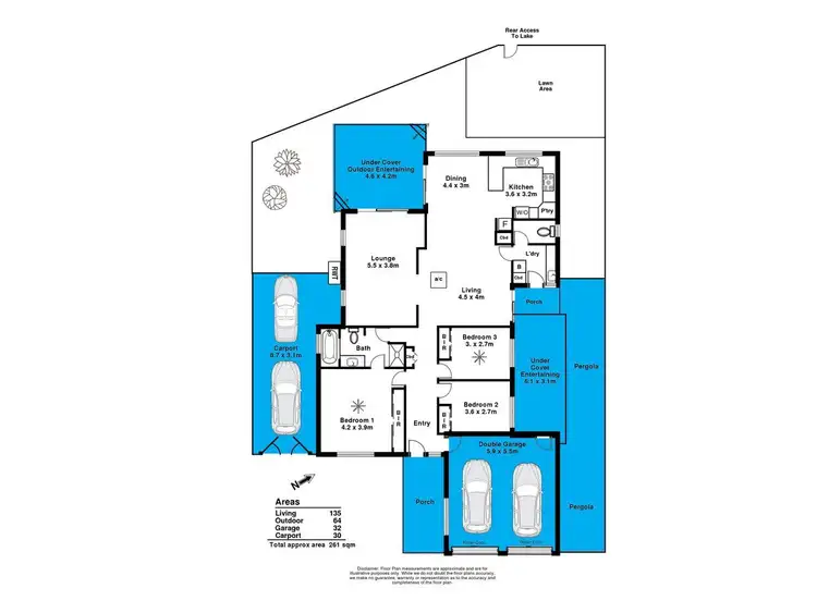 Floorplan of Homely house listing, 13 Blue Sails Court, West Lakes SA 5021