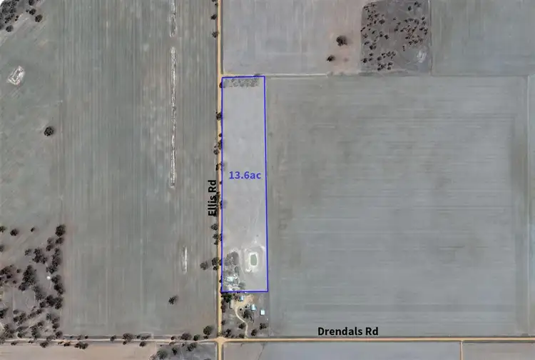 Floorplan of Homely rural property listing, 178 Ellis Road Pimpinio, Horsham VIC 3400