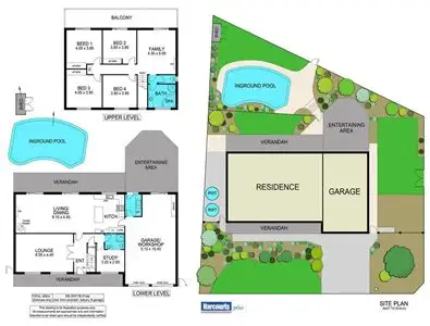 Floorplan of Homely house listing, 6 Lucretia Way, Hallett Cove SA