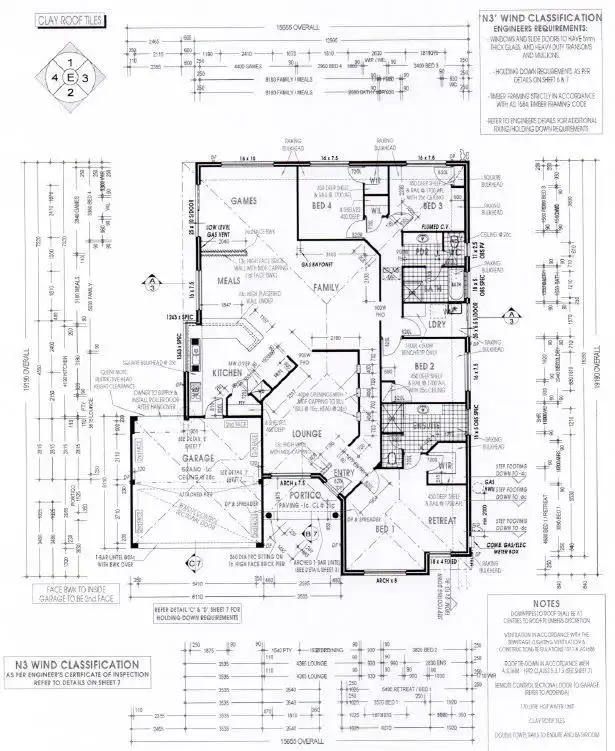 Floorplan of Homely house listing, 12 Tindal Avenue, Yangebup WA 6164