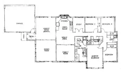 Floorplan of Homely house listing, 81 Grand Parade, Epping VIC