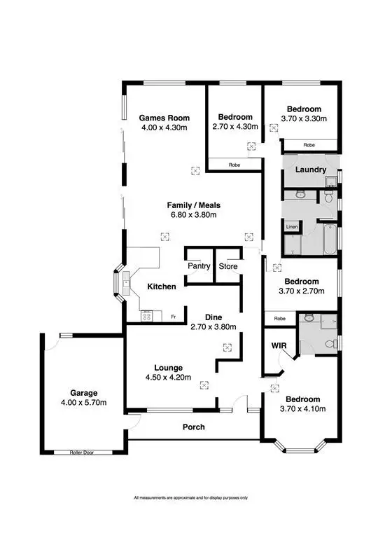 Floorplan of Homely house listing, 34 Underwood Avenue, Goolwa Beach SA 5214