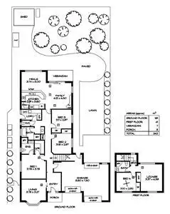 Floorplan of Homely house listing, 5 Rural Avenue, Hawthorndene SA 5051