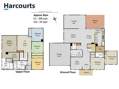 Floorplan of Homely house listing, 22 Kingdom Circuit, North Lakes QLD 4509