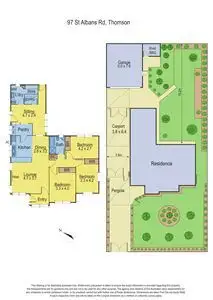 Floorplan of Homely house listing, 97 St Albans Road, East Geelong VIC 3219