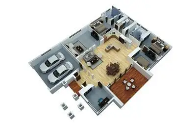 Floorplan of Homely house listing, 21 Lexey Crescent, Wakerley QLD 4154