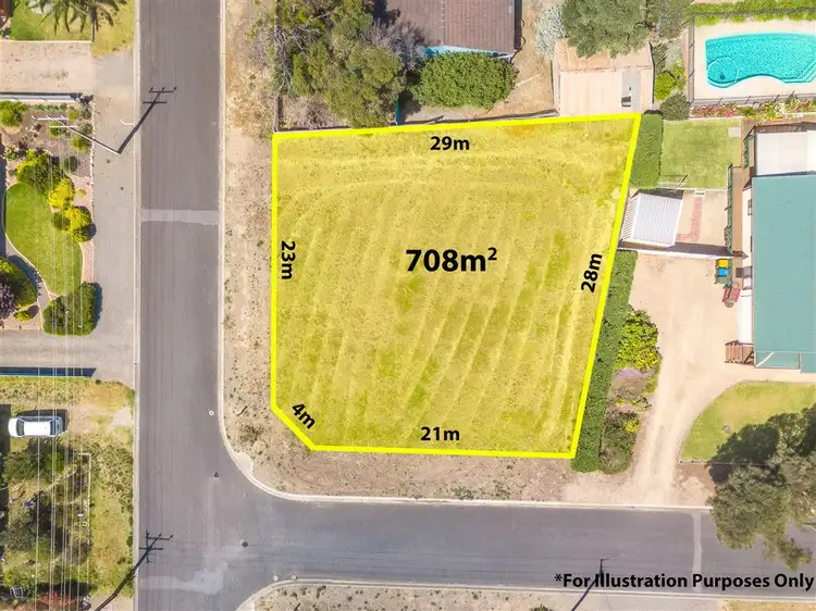 Floorplan of Homely land listing, 11 Frayne Street, Goolwa Beach SA 5214